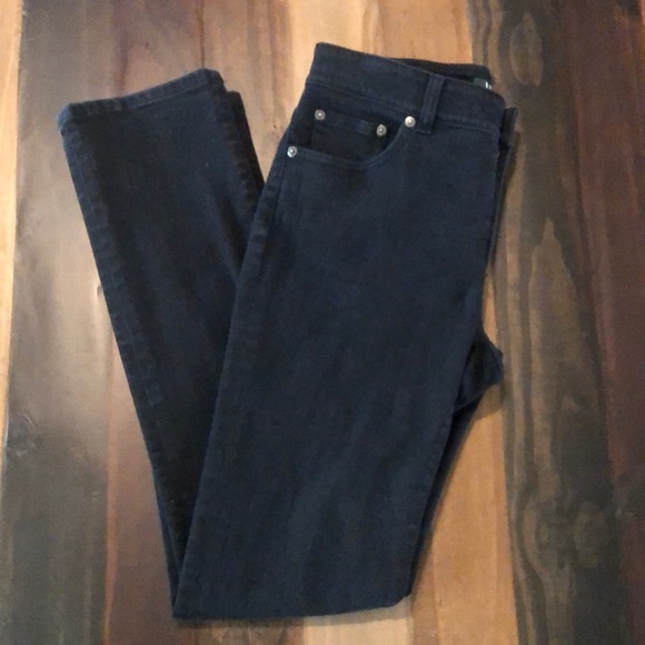 Lauren Ralph Lauren Pants - Lauren Ralph Lauren Black Washed Jeans Sz 6